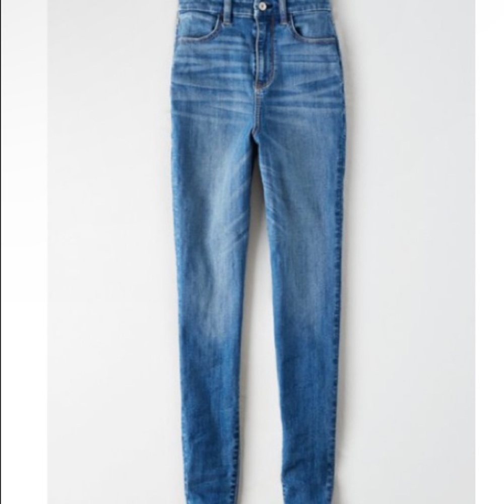 American Eagle Curvy High Rise Jegging